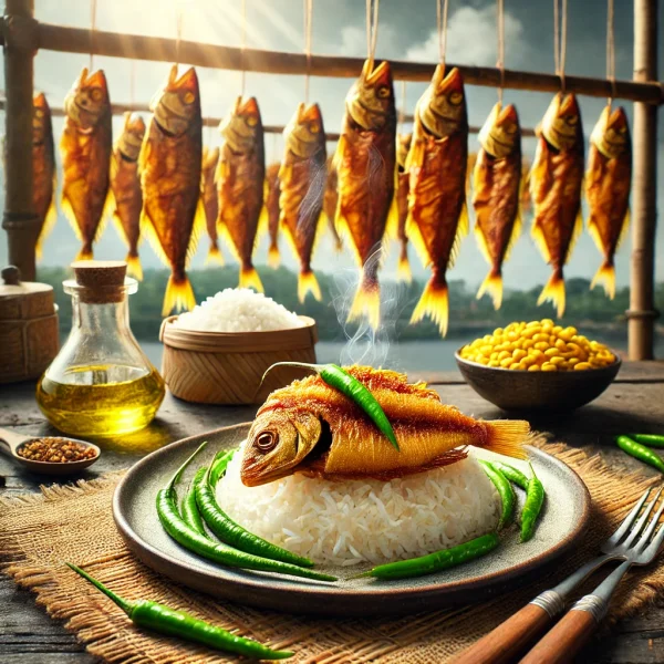 ৫০০ গ্রাম কিশোরগন্জের দেশি পুটির চ্যাপা